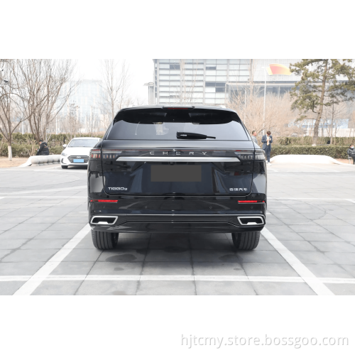 2023 New Convalials Sale Hot Sale Tiggo 9 Middle SUV 2.0T 4WD Price Cars Luxury SPEED High